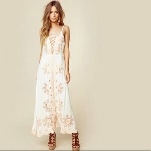 Cleobella Annie Maxi Dress in Ivory Size: XS